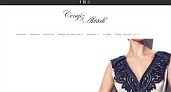 Desktop Screenshot of cengizakturk.com